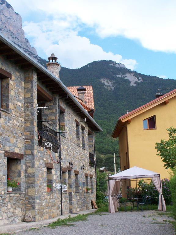 Apartamentos Casa Esperanza - Ordesa Laspuña Exteriér fotografie